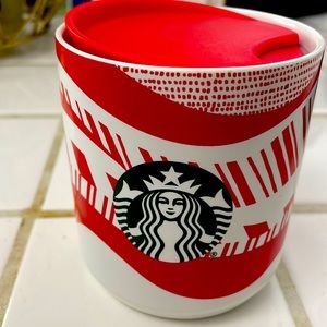 Peppermint Starbucks cup/mug